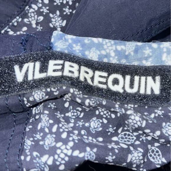 VILEBREQUIN Men’s Swimwear Large L Turtles Mesh Lined Limited Board Shorts - Picture 9 of 13